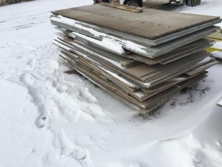 Quantity of Assorted Concrete Forms.