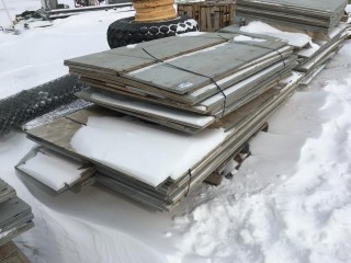 3/4" Plywood Assorted Sizes.