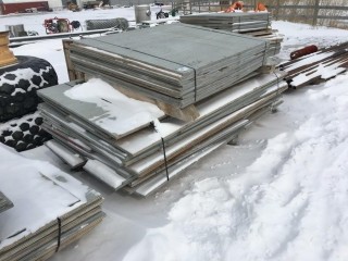 3/4" Plywood Assorted Sizes.
