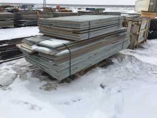 3/4" Plywood Assorted Sizes.