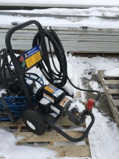 Power Fist Pressure Washer.