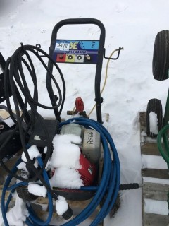 B.E. Pressure Washer.