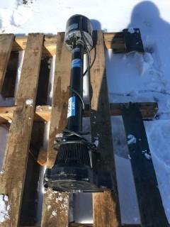 Prestolight-Leland 1/3HP Pump Model 3JCD.