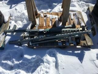 (5) Galvanized Rack Bars.