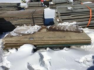 Quantity of Assorted Concrete Forms.