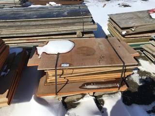 Unused Quantity of Assorted Concrete Forms.