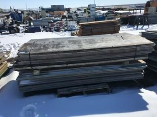 3/4" Plywood Assorted Sizes.