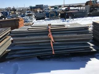 3/4" Plywood Assorted Sizes.