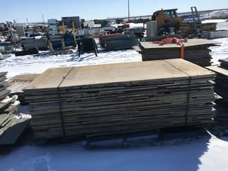 Quantity of Assorted Concrete Forms.