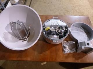 Cooper Reflector, Cooper Ballast, Model M10, 120 Volts, VMVS070TTS865T1R