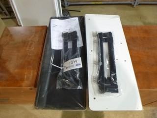 Qty of Roll Out Keyboard Trays 