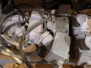 Qty of Explosion Proof Receptacles, 20 Amps, 125 VAC, Cat No. ECSK2023