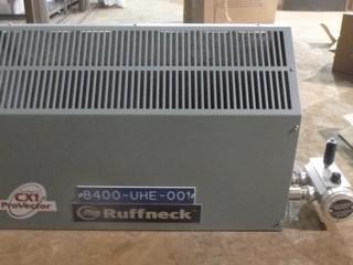 Air Heater, Model CX1-208160-036-11C-2TA, 208 Volts, 35 KW, 17.3 Amps, 1 Phase