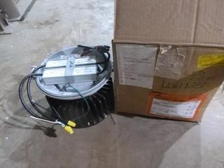 LED Fixture, 100 Watt, LED Driver Class 2 Output, 50 Watt, Model TRC050S110SC, SN 10030000