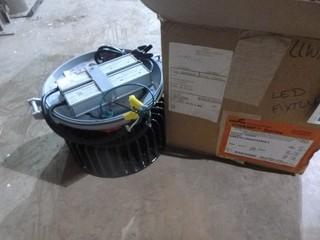 LED Fixture, 100 Watt, LED Driver Class 2 Output, 50 Watt, Model TRC050S110SC, SN 1003000