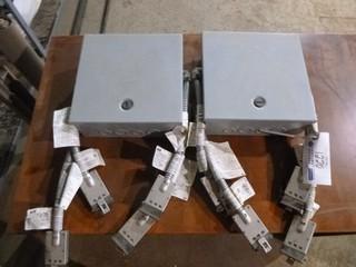 (2) SMI Power Distribution Systems, Voltage 120/240, 20 Amps