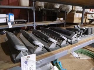 Qty of Hole Punches, Staplers, Rulers, Tape Holders