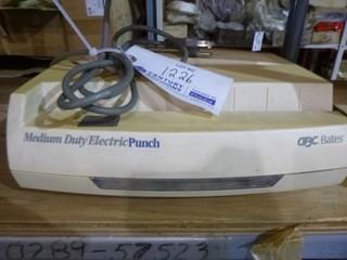 Medium Duty Electric Punch