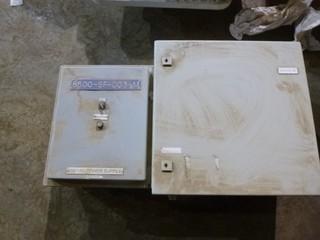 Siemens Purge Air Unit, Model 840-FE-510-BL, SN 312460, Industrial Control Panel Enclosure, PJ20168
