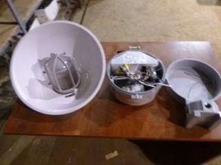 Cooper Reflector, Cooper Ballast, Model M10, 120 Volts, VMVS070TTS865T1R