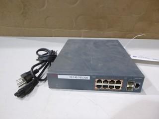 Avaya Router, Model 3510GT-PWRT, S/N 12JP026F217W