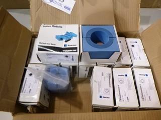 Quantity of Roxtec Modules RM120 for Cable or Pipe