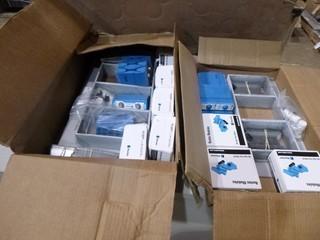 (2) Boxes of G Frames, Roxtec Modules RM120 for Cable or Pipe