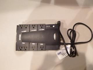 Cyber Power 685 AVR Uninterruptable Power Supply, Model 800VA-CP800AVRBF800, Output 120V, 450 Watts