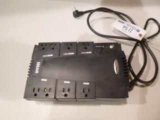 Cyber Power 685 AVR Uninterruptable Power Supply, Model 800VA-CP800AVRBF800, Output 120V, 450 Watts