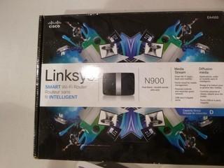Cisco Linksys  Smart WIFI Router, Model EA4500