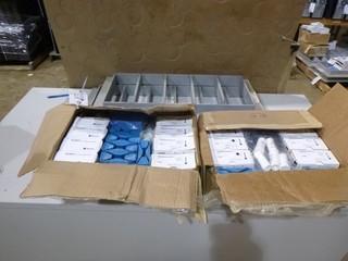 G Frames w/ Quantity of Roxtec Modules RM 120 for Cable or Pipe