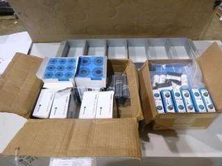 G Frames w/ Quantity of Roxtec Modules RM 120 for Cable or Pipe