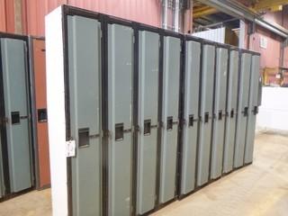 (10) Lockers