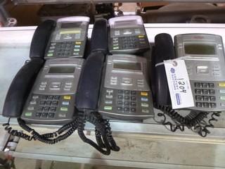 (5) Avaya Corded Phones