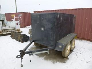 Cylinder Trailer Tandem Axle, *NOTE: OFFROAD USE ONLY*