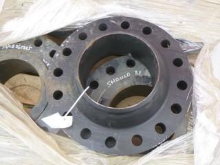 Qty of 10" 600 Flanges SA105N