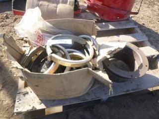 Qty of Travis Ring Clamps, Various Sizes