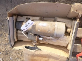 Delco Remy Starter, Part number 10990490, *NOTE: Running condition unknown*