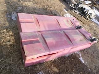 (2) Frost Fighter Fuel Tank, 64" x 16" x 10.5" *NOTE: Requires Repairs*