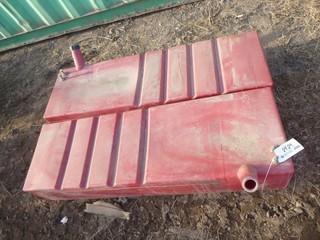 (2) Frost Fighter Fuel Tank, 64" x 16" x 10.5" *NOTE: One Missing Lid and Lines*