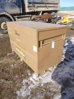 Knaack Job Box c/w Contents, 60.5" x 31" x 38"