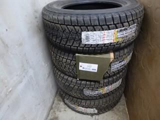 (4) Bridgestone Blizzak DM-V2 Winter Tires - 245/60R18 *Unused*