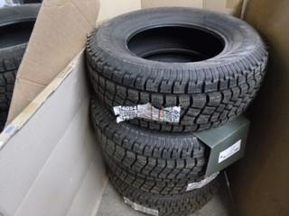 (4) Avalanche Xtreme Tires - 265/70R17 *Pinned For Studs**Unused*