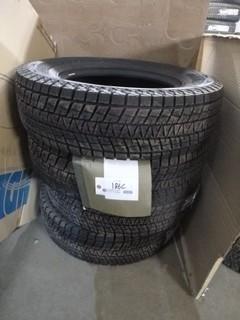 (4) Bridgestone Blizzak DM-V1 Winter Tires - P235/75R17 *Unused*