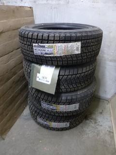(4) Bridgestone Blizzak DM-V1 Winter Tires - 255/60R18XL *Unused*