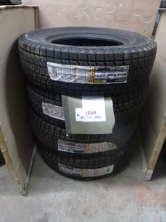 (4) Bridgestone Blizzak DM-V1 Winter Tires - P235/75R17 *Unused*