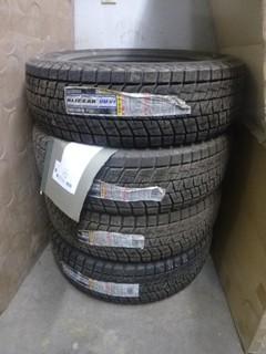 (4) Bridgestone Blizzak DM-V1 Winter Tires - P255/70R18 *Unused*