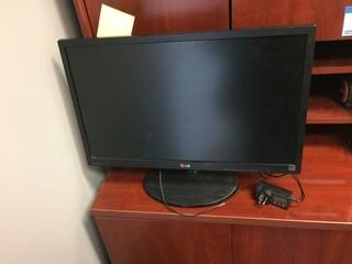 LG 24" LCD monitor