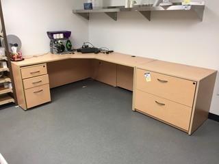 Corner Work Desk