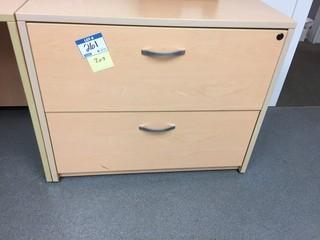 2 Drawer Filing Cabinet